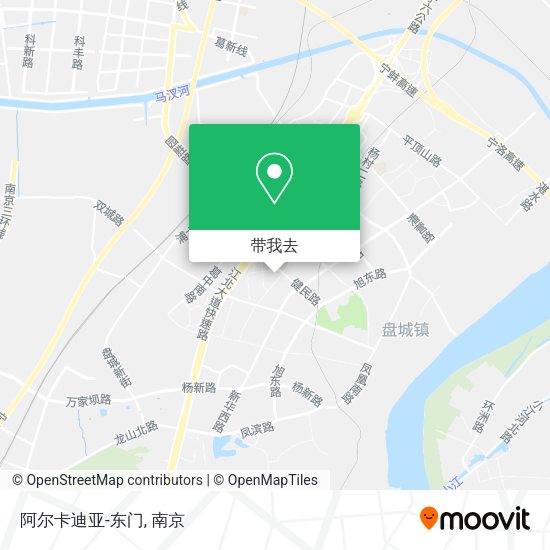 阿尔卡迪亚-东门地图