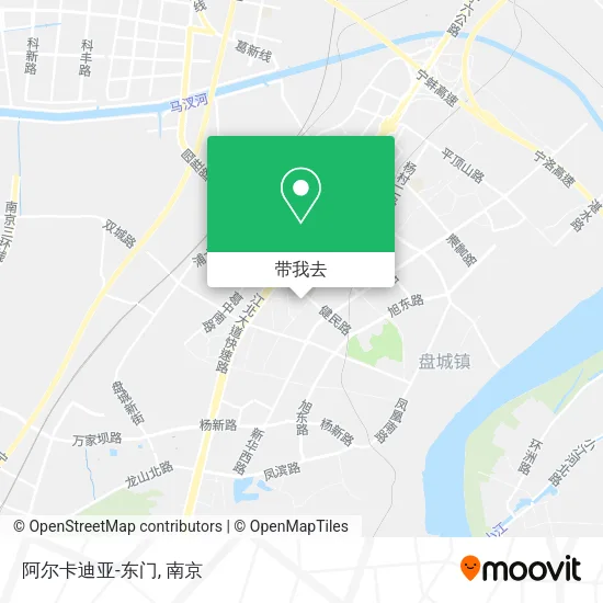 阿尔卡迪亚-东门地图