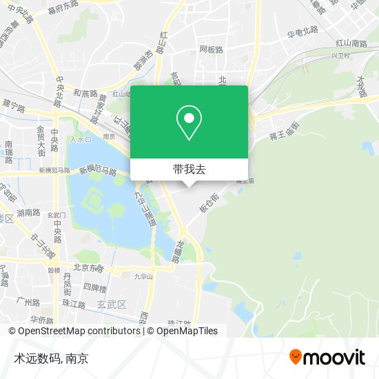 术远数码地图