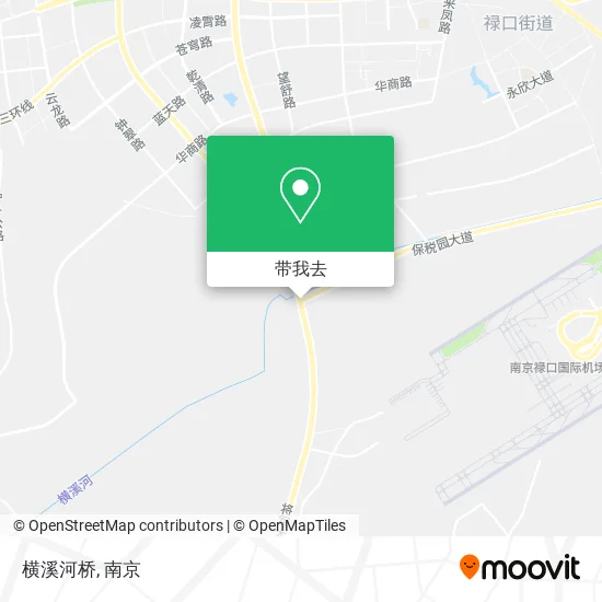 横溪河桥地图