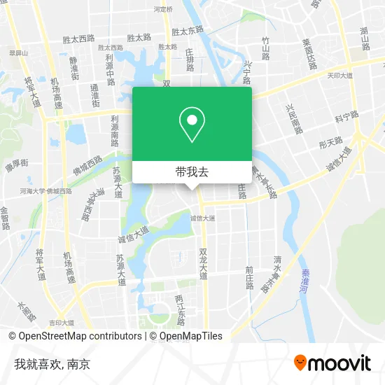 我就喜欢地图