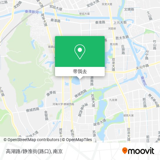 高湖路/静淮街(路口)地图