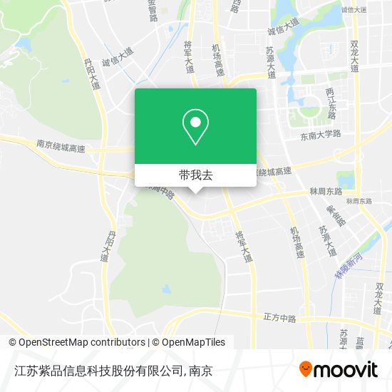 江苏紫品信息科技股份有限公司地图
