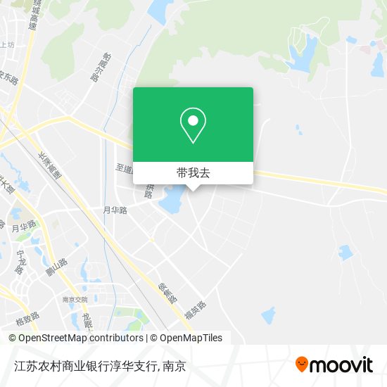 江苏农村商业银行淳华支行地图
