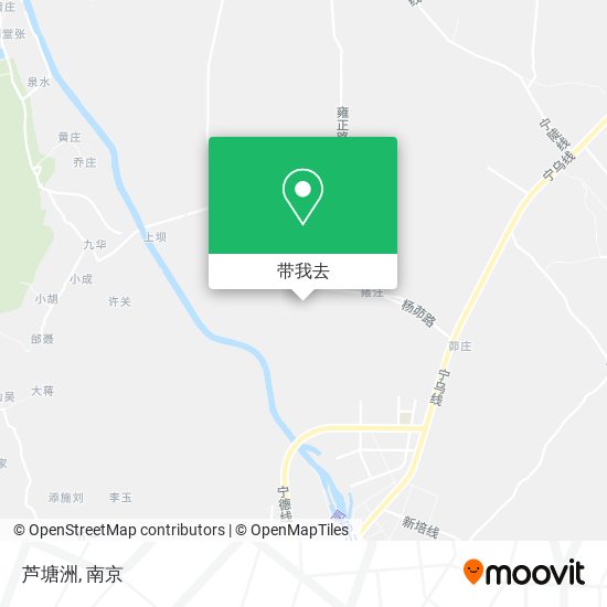 芦塘洲地图