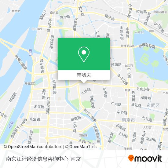 南京江计经济信息咨询中心地图
