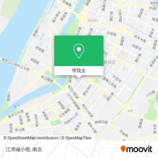 江湾城小馆地图