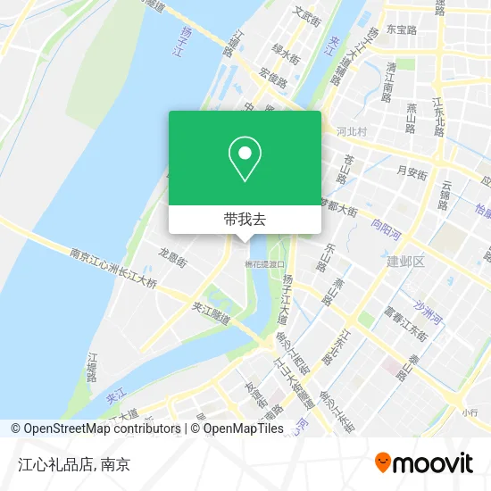 江心礼品店地图