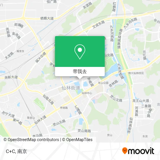 C+C地图