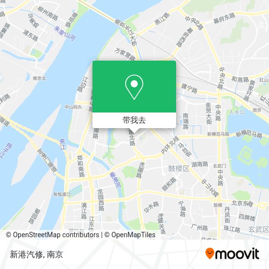 新港汽修地图