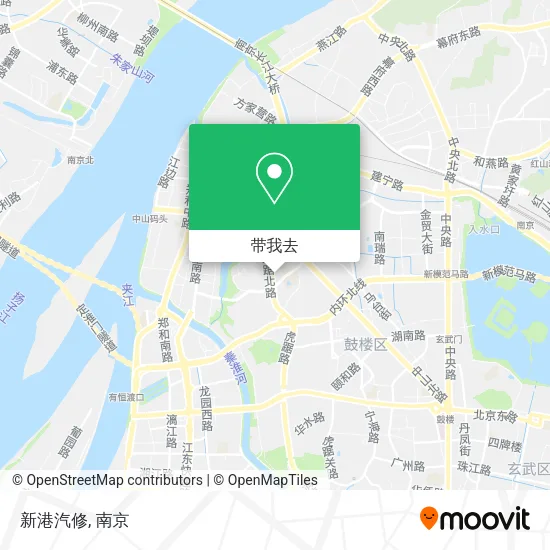 新港汽修地图