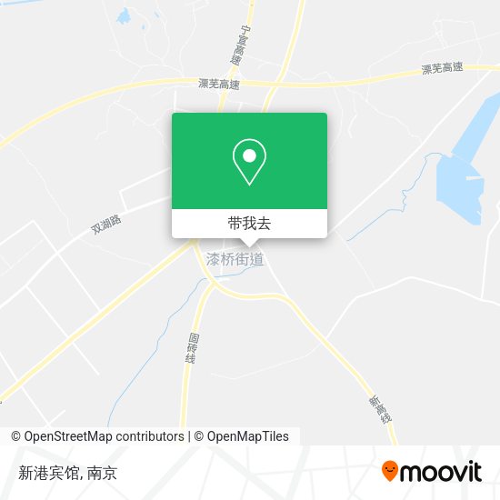 新港宾馆地图
