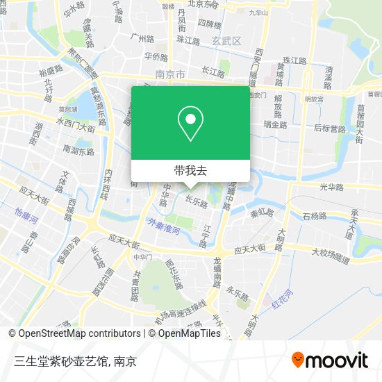 三生堂紫砂壶艺馆地图