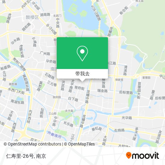 仁寿里-26号地图