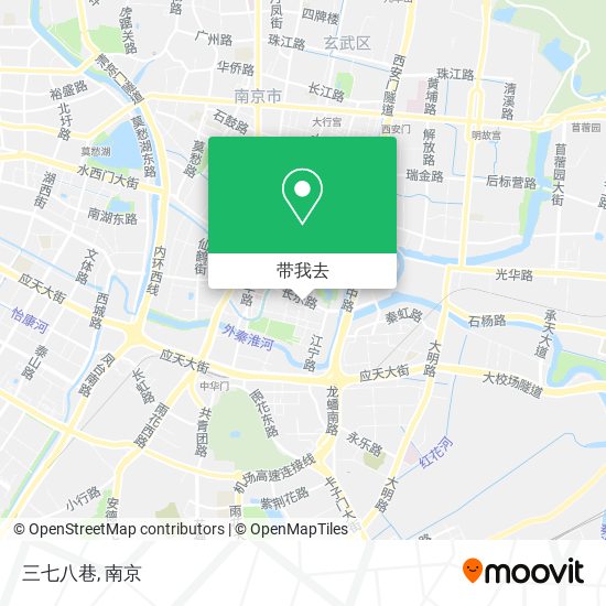 三七八巷地图