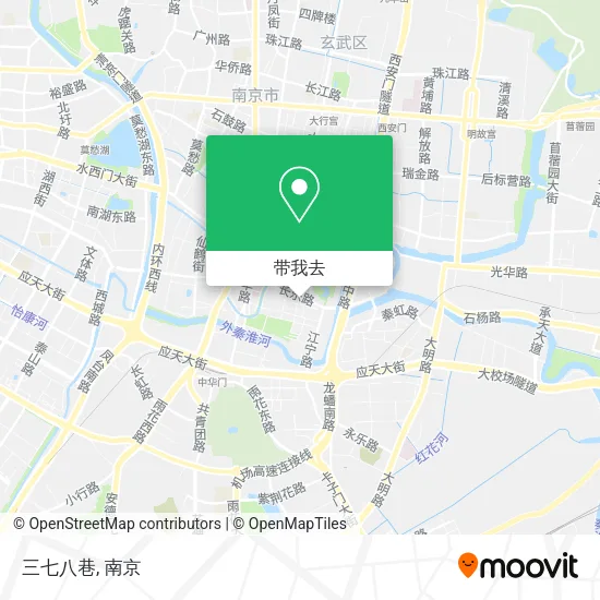 三七八巷地图