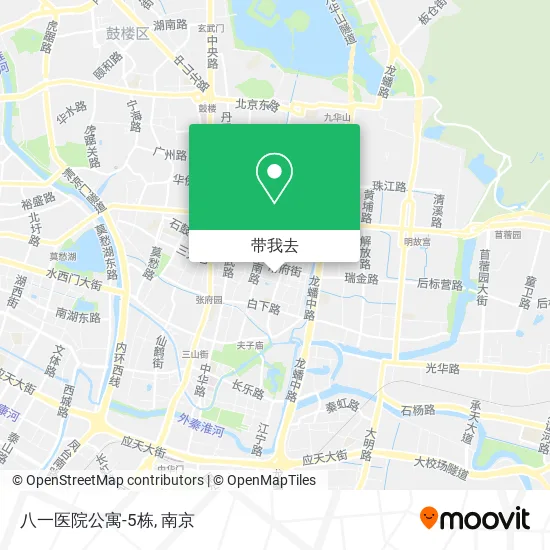 八一医院公寓-5栋地图