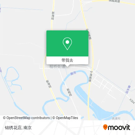 锦绣花店地图