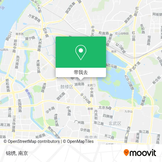 锦绣地图