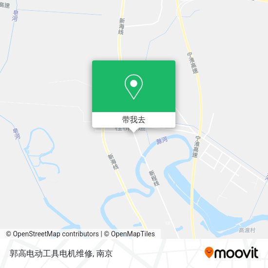 郭高电动工具电机维修地图