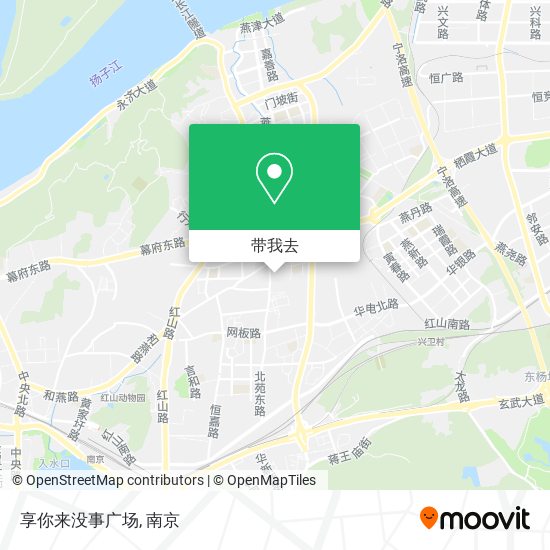 享你来没事广场地图