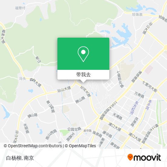 白杨柳地图