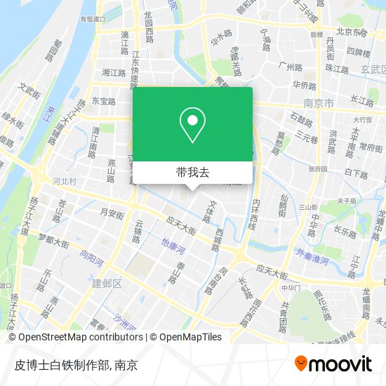 皮博士白铁制作部地图