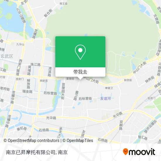 南京已昇摩托有限公司地图
