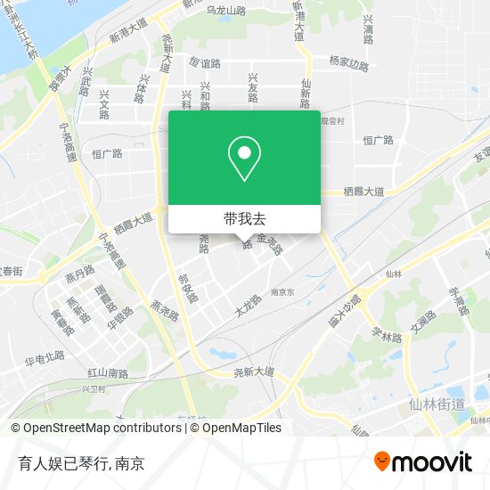 育人娱已琴行地图