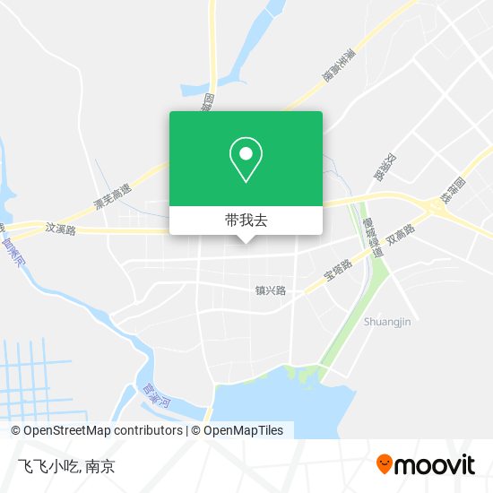 飞飞小吃地图