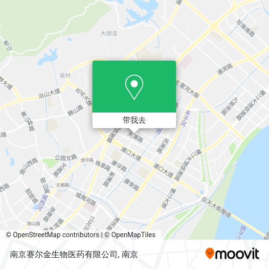 南京赛尔金生物医药有限公司地图