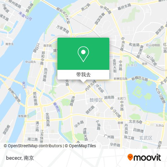 bececr地图