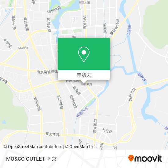MO&CO OUTLET地图