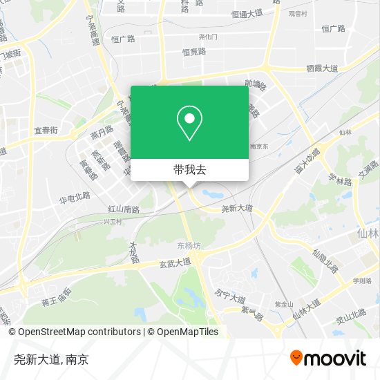 尧新大道地图