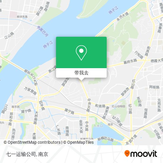 七一运输公司地图