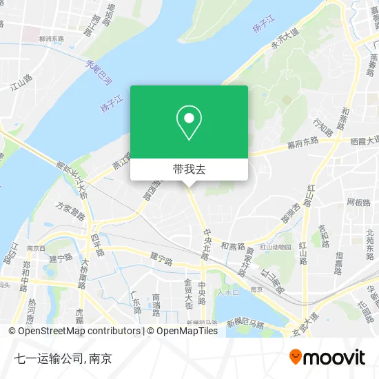 七一运输公司地图