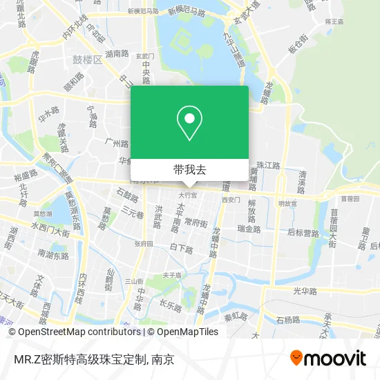 MR.Z密斯特高级珠宝定制地图