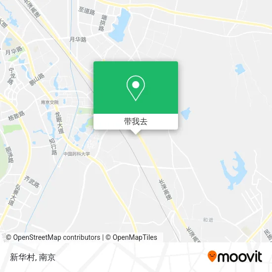 新华村地图