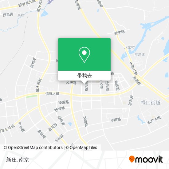 新庄地图