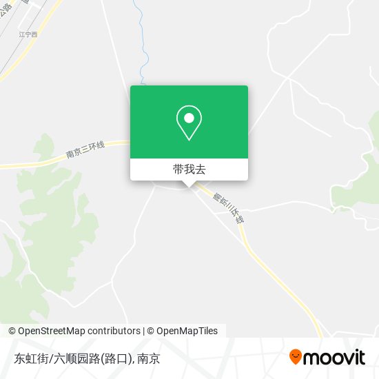 东虹街/六顺园路(路口)地图