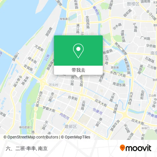 六、二班·串串地图