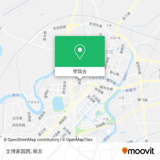 文博家园西地图