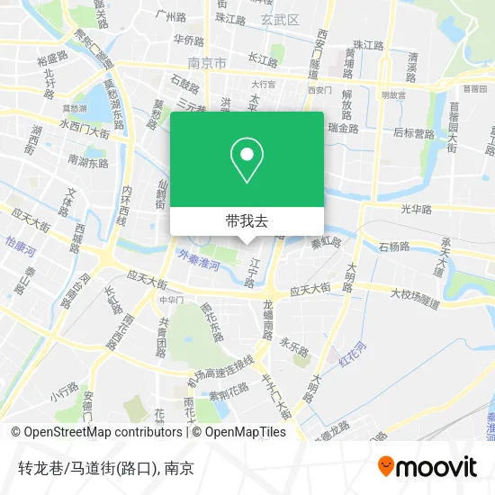 转龙巷/马道街(路口)地图