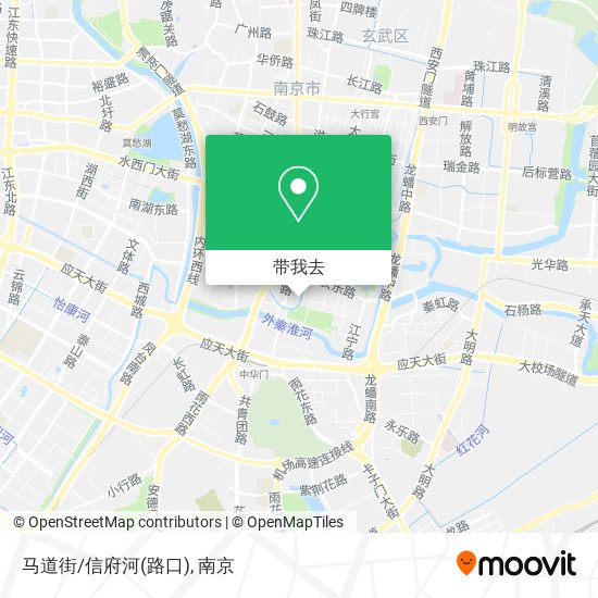 马道街/信府河(路口)地图