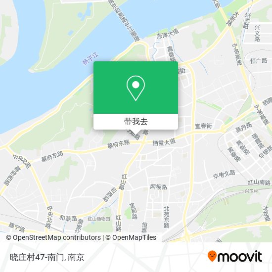 晓庄村47-南门地图
