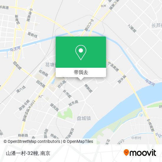 山潘一村-32幢地图