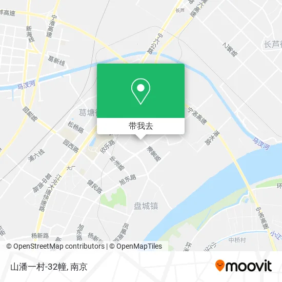 山潘一村-32幢地图