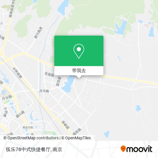 筷乐78中式快捷餐厅地图