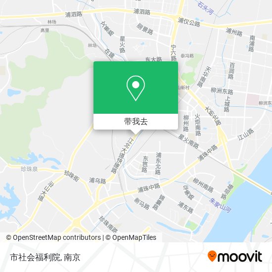 市社会福利院地图