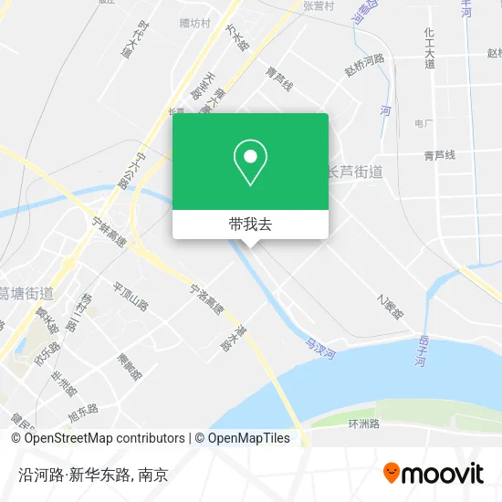 沿河路·新华东路地图
